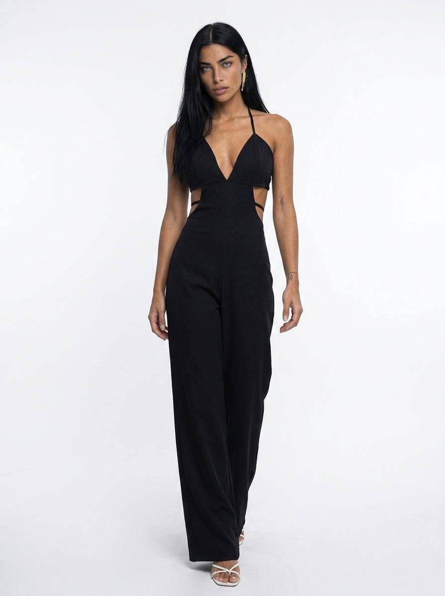Obsidian Jumpsuit — Black