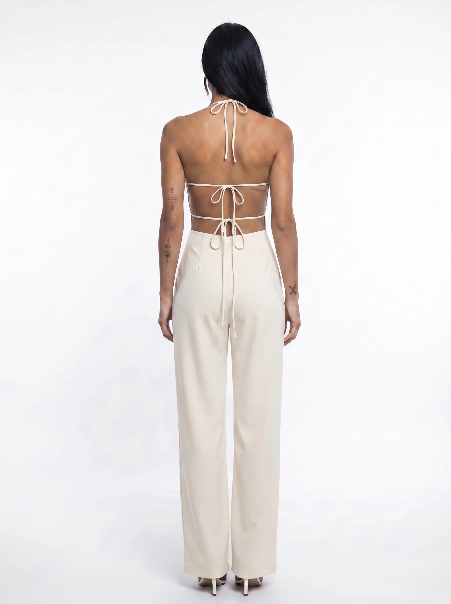 Obsidian Jumpsuit — Off White