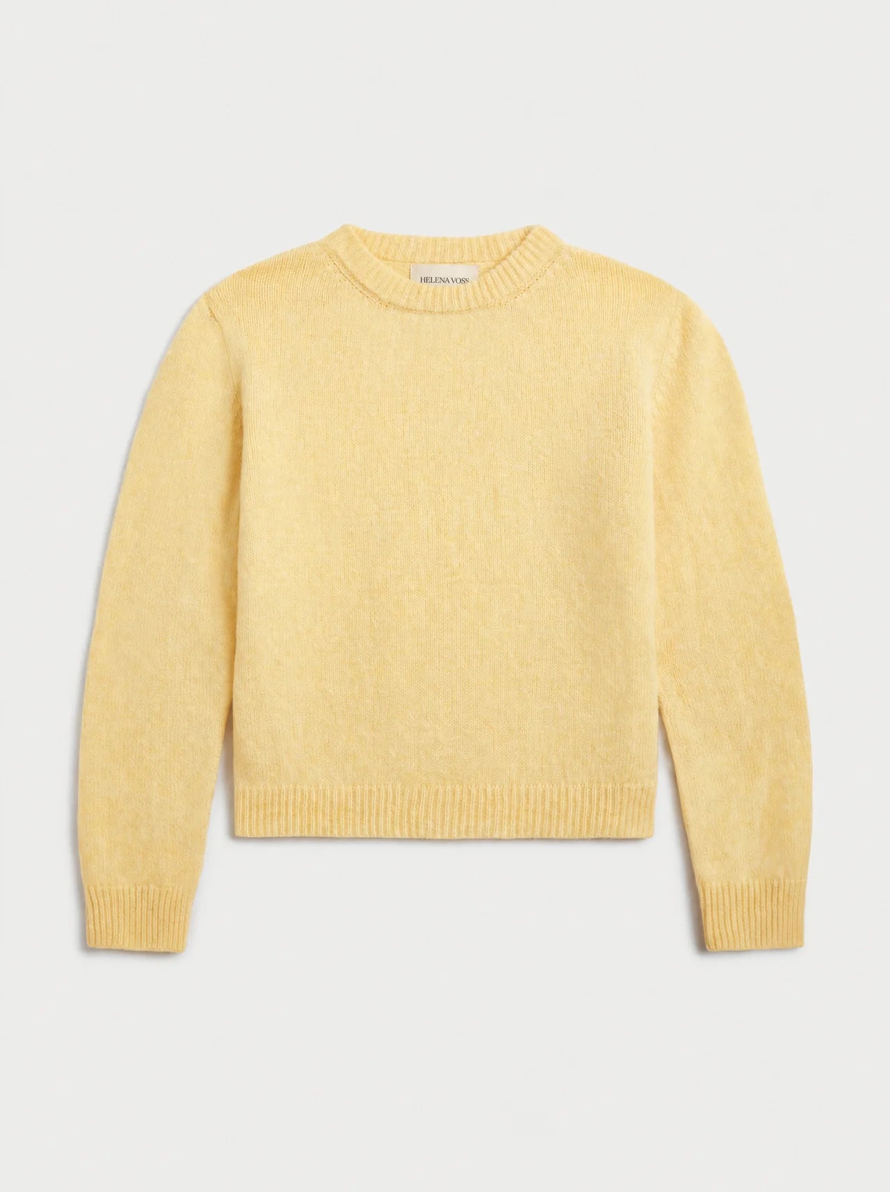 The Soleil Pullover — Butter Yellow