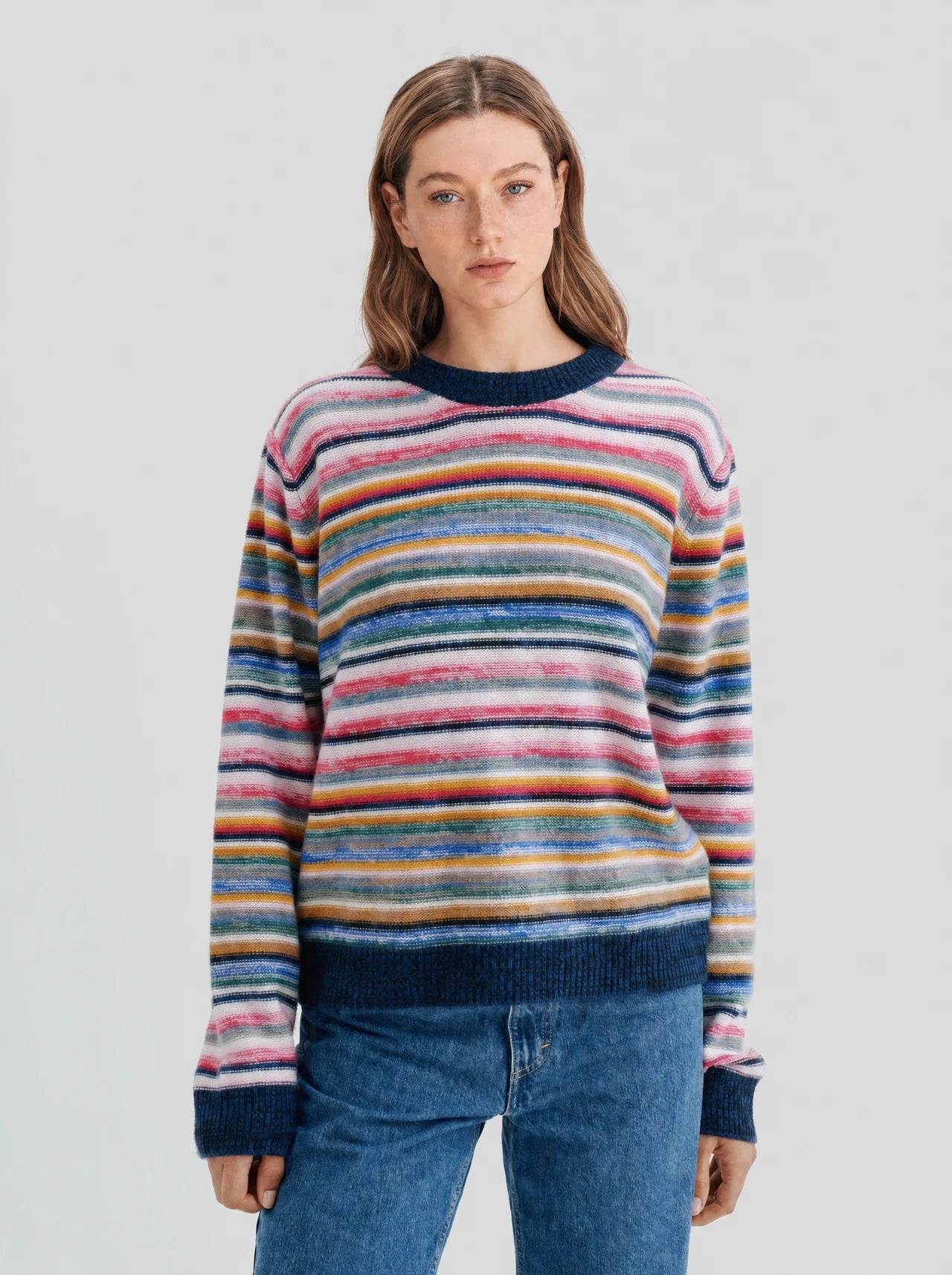 The Prisme Pullover — Multistripe