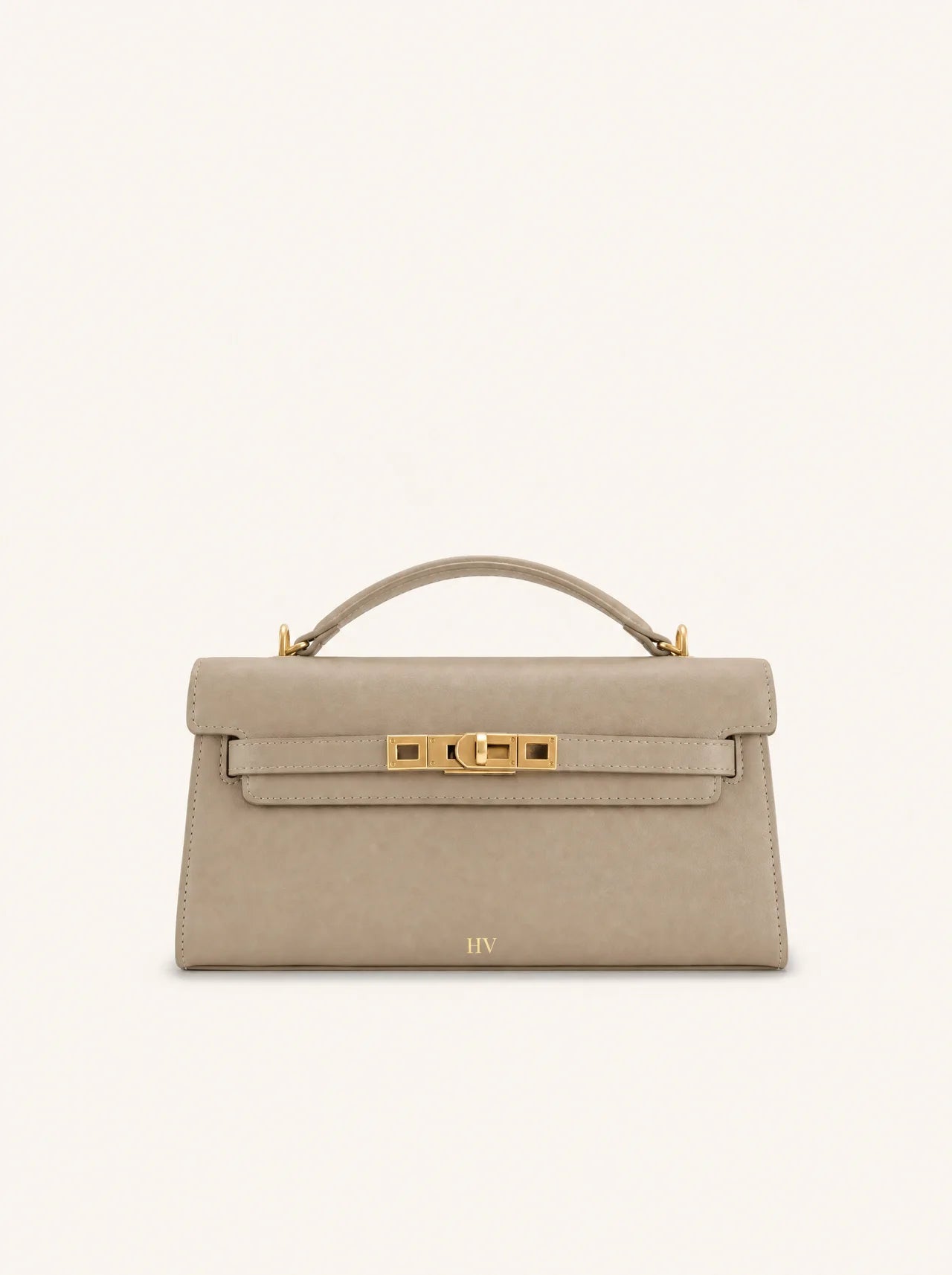 Solène Top Handle Bag — Dune