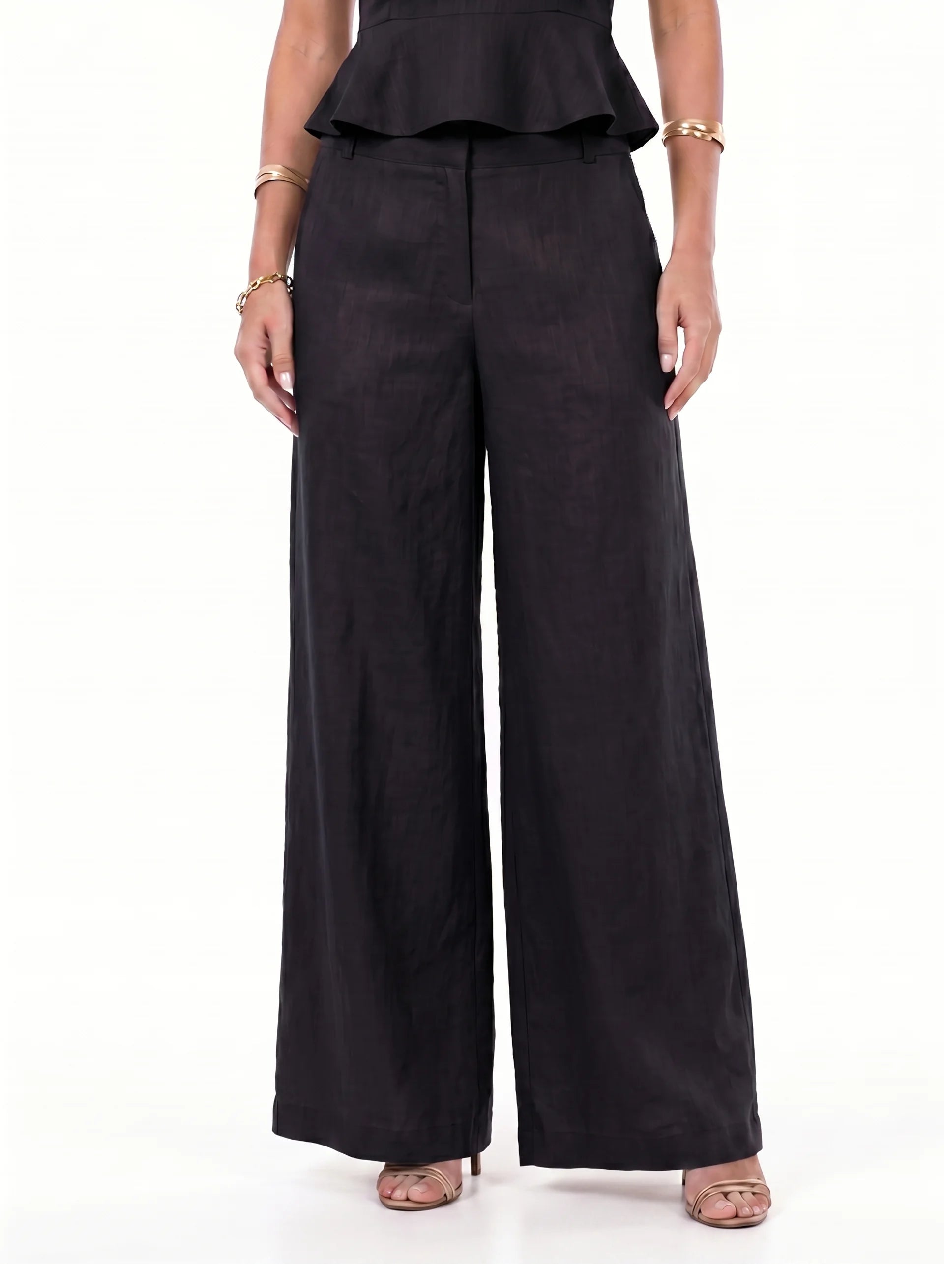 Riviera Trousers — Black