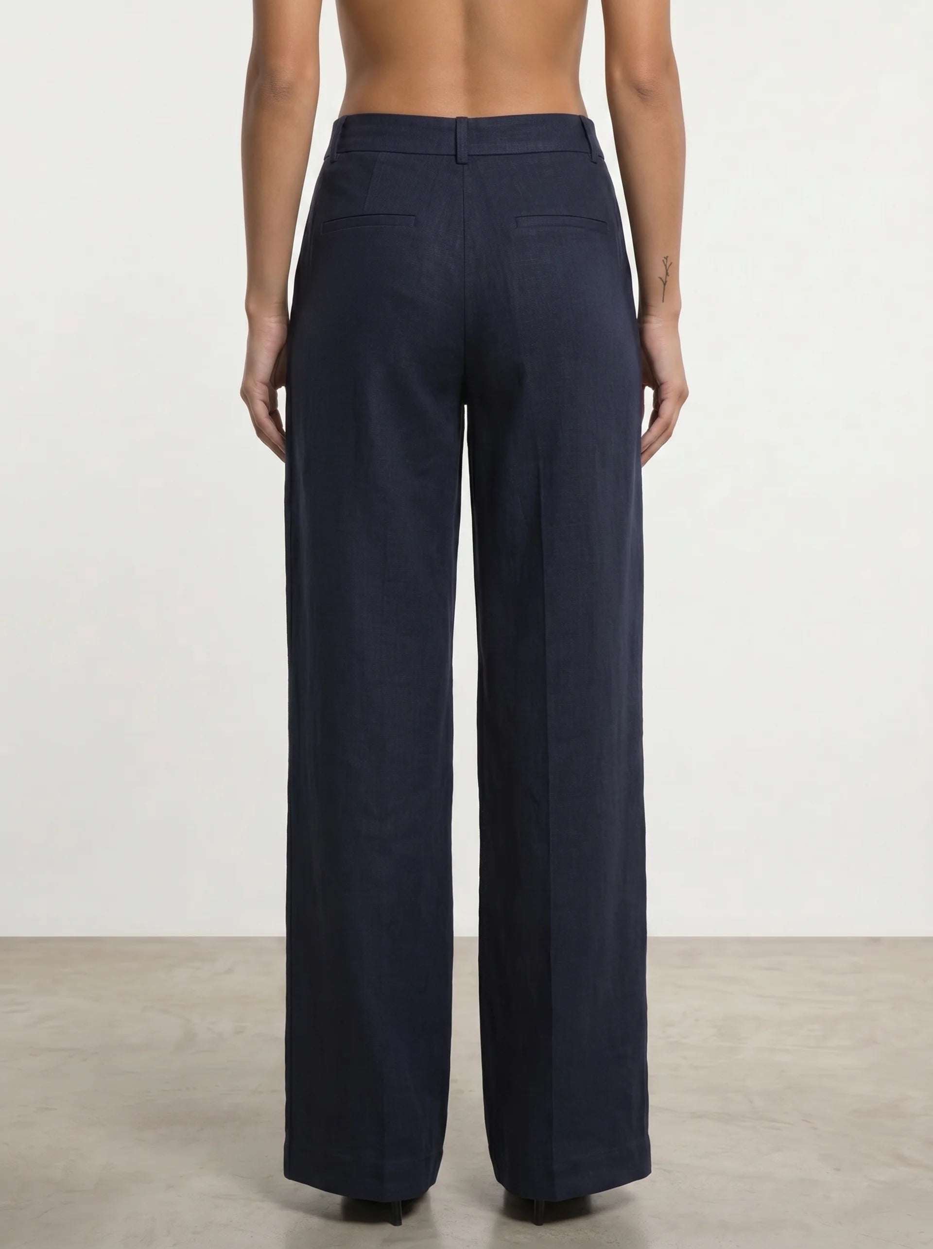 Navy Trousers