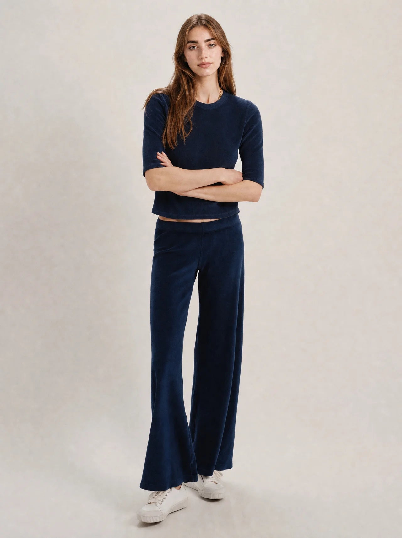 The Côte Trouser — Navy