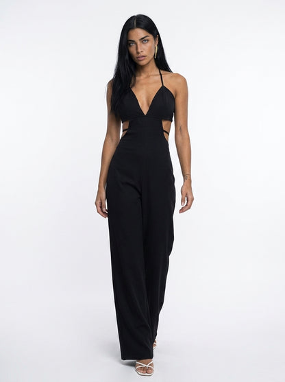 Obsidian Jumpsuit — Black