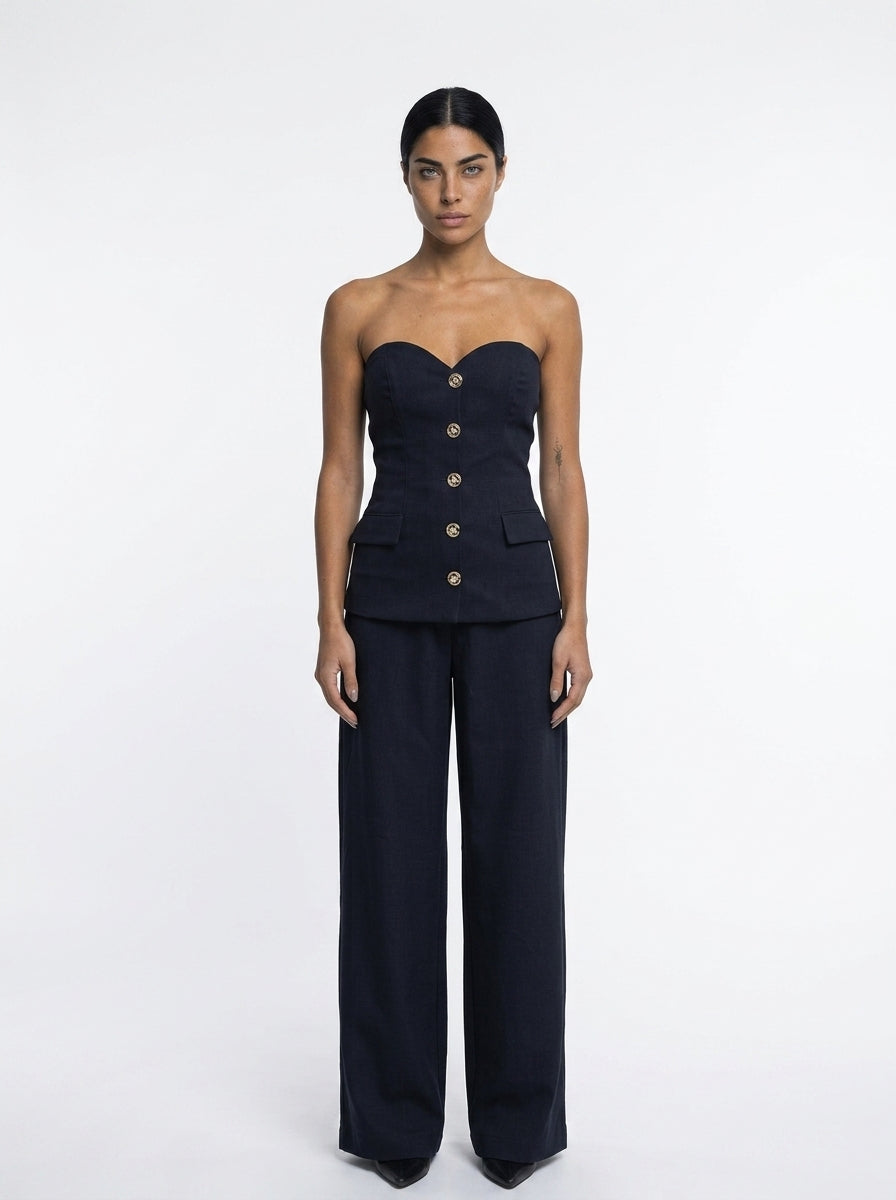 Navy Top