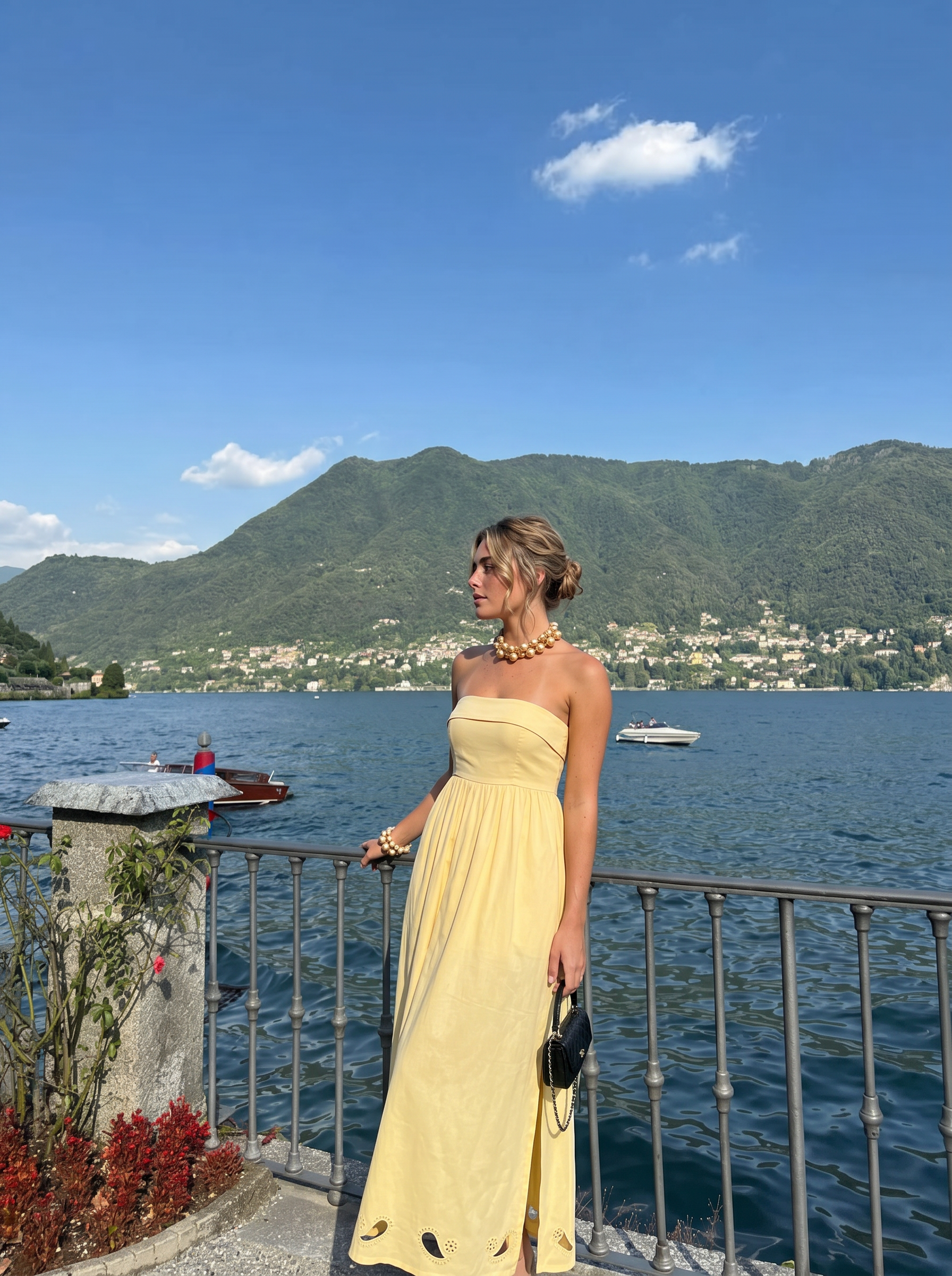 The Limoncello Dress