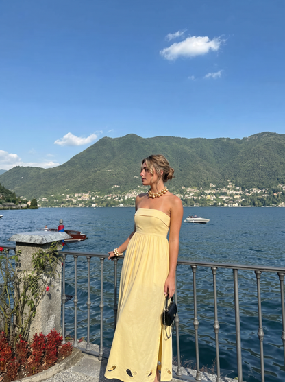 The Limoncello Dress