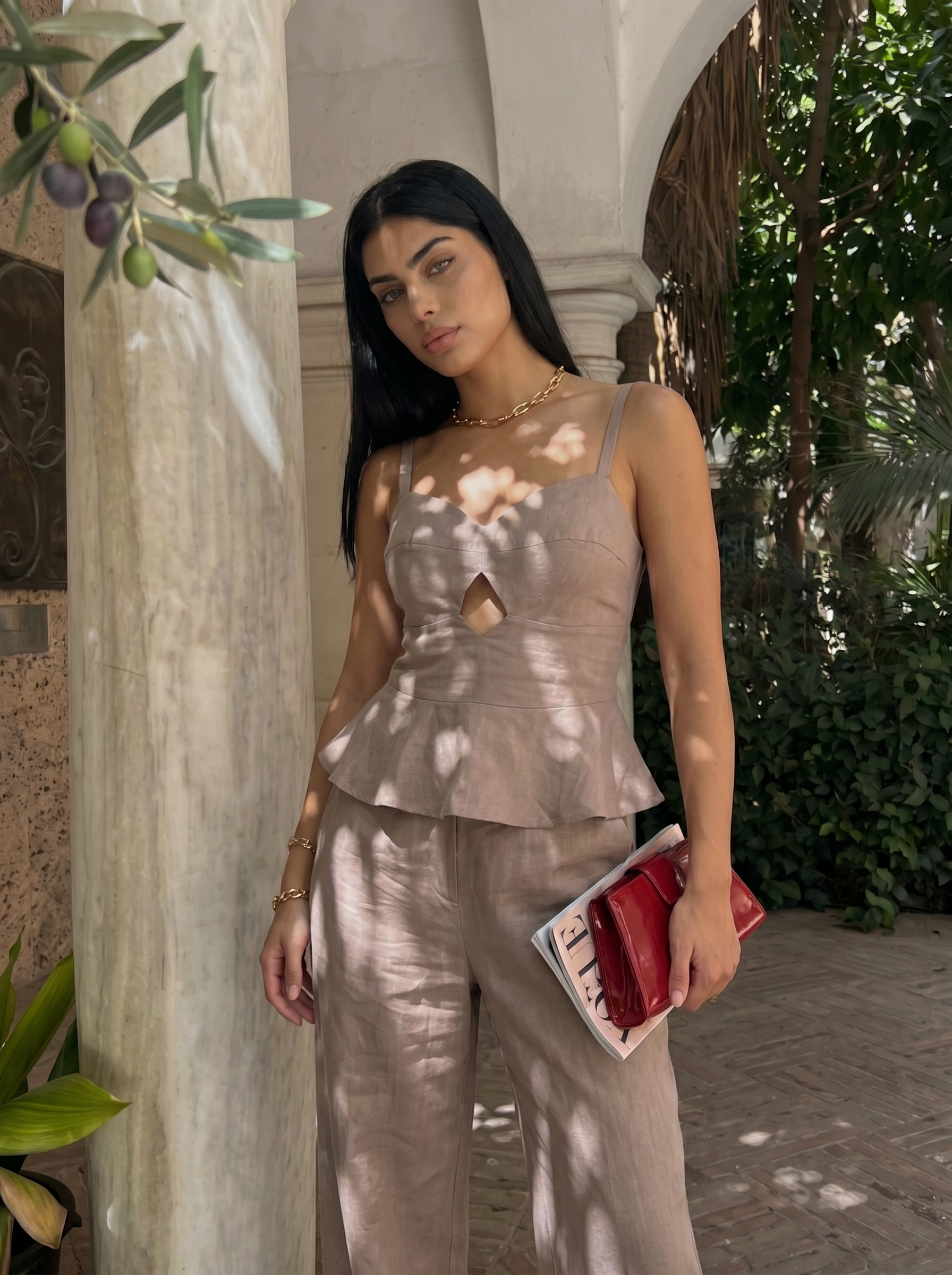 Riviera Set — Brown