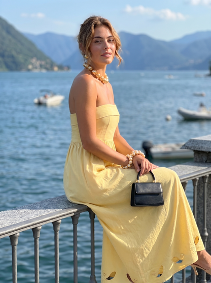 The Limoncello Dress