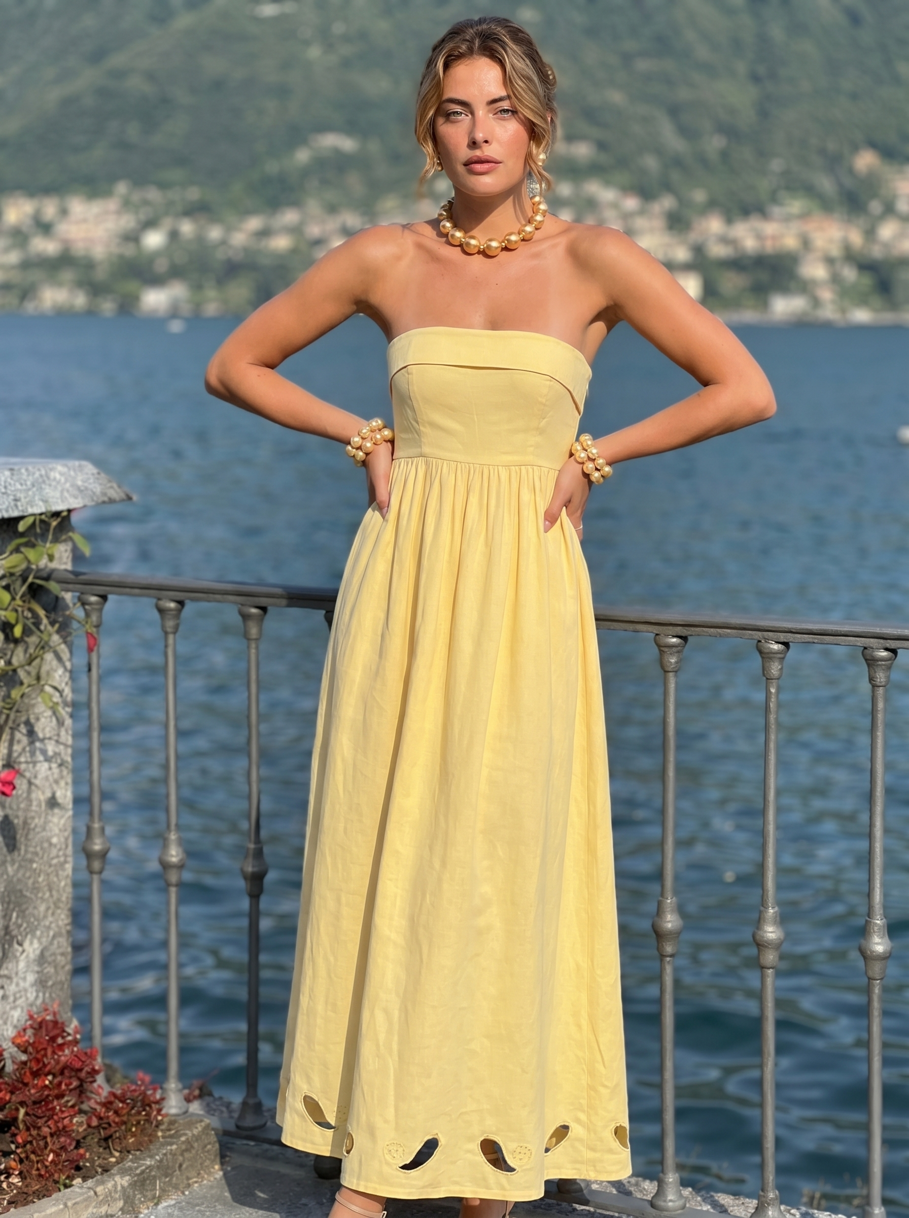 The Limoncello Dress
