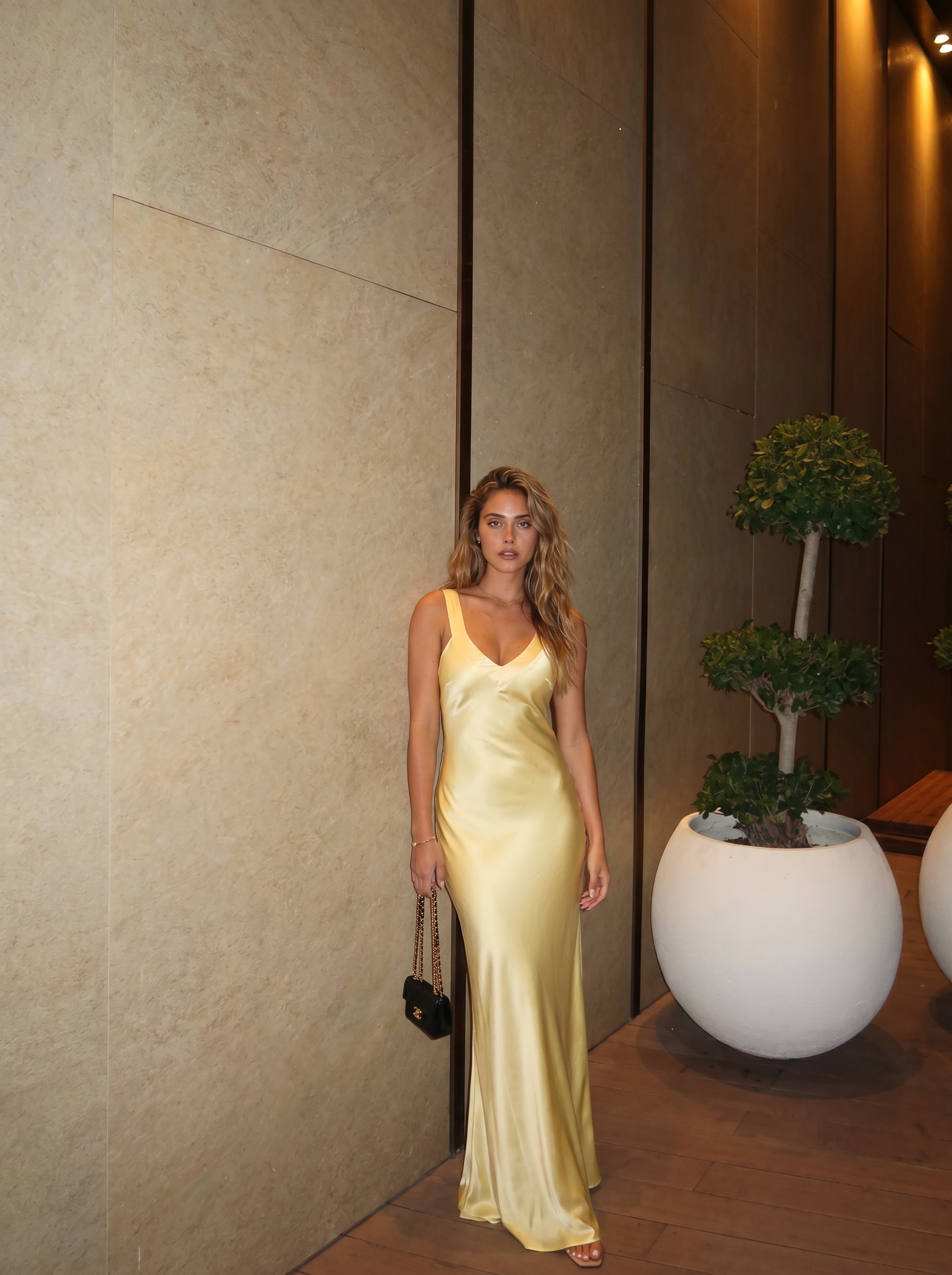 Citrine Dress