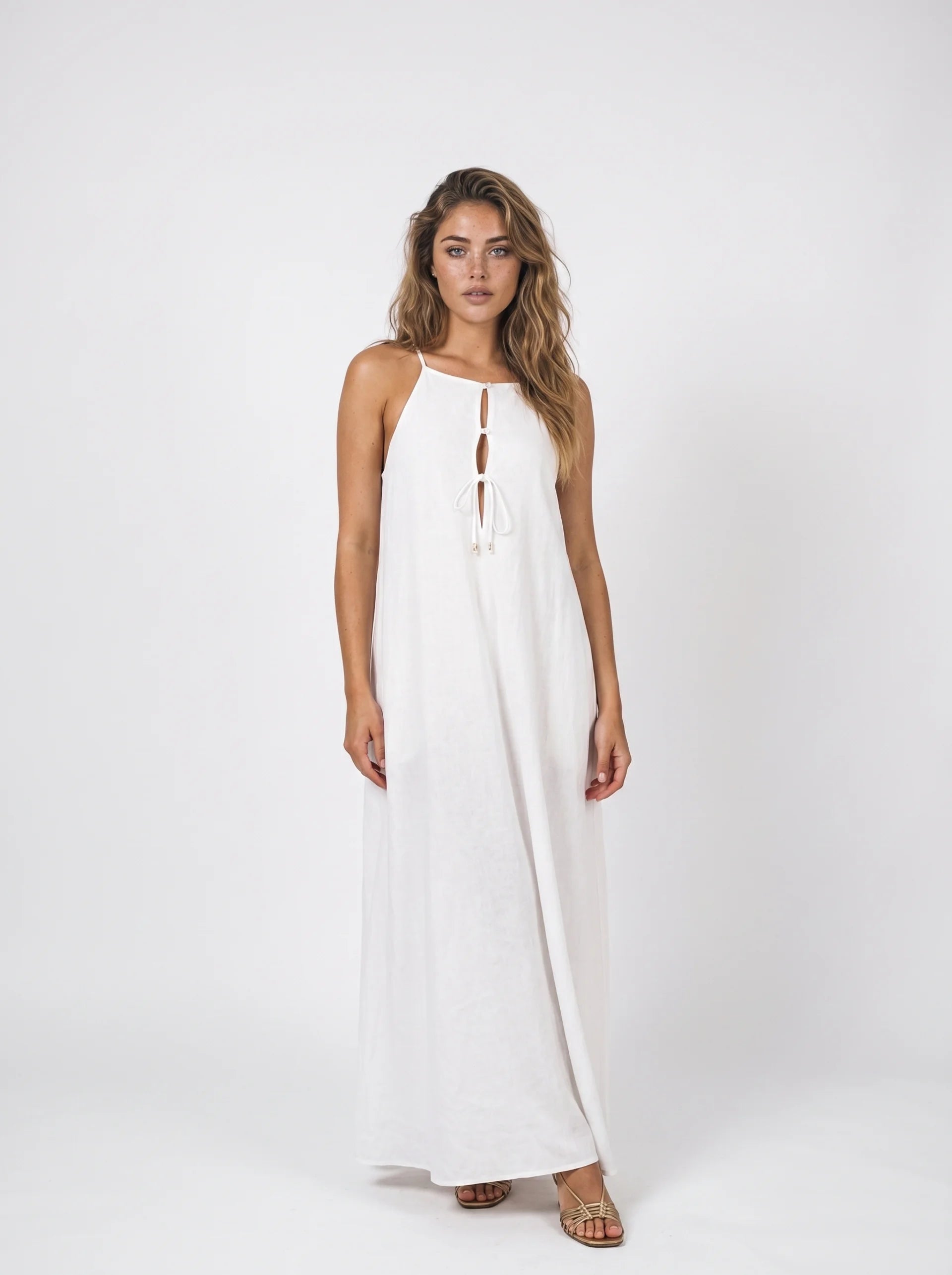 Ivory Dress