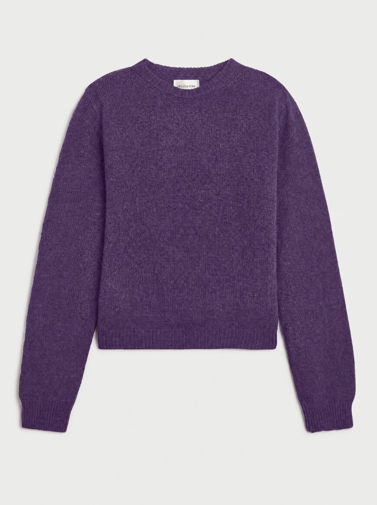 The Iris Pullover — Purple