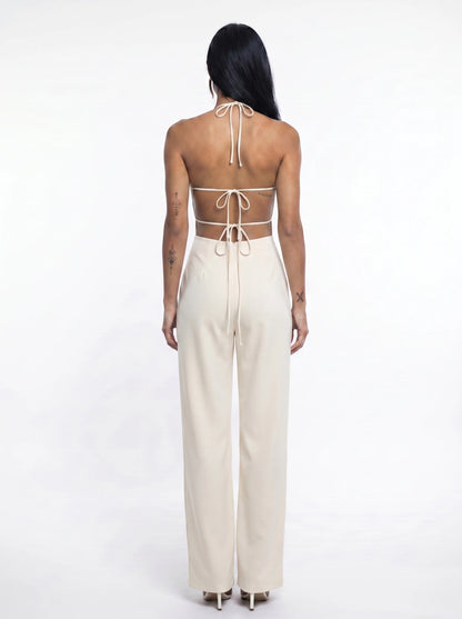 Obsidian Jumpsuit — Off White