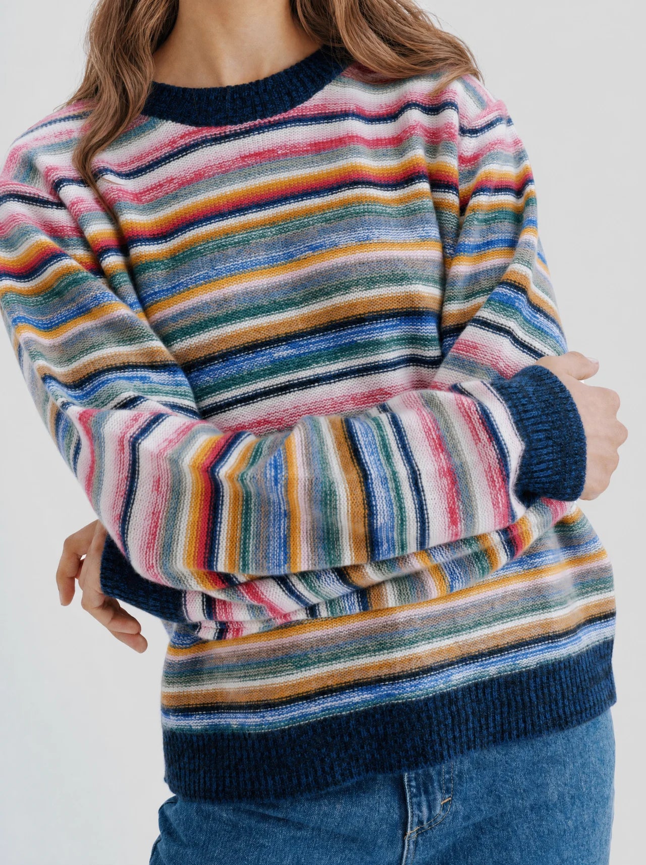 The Prisme Pullover — Multistripe