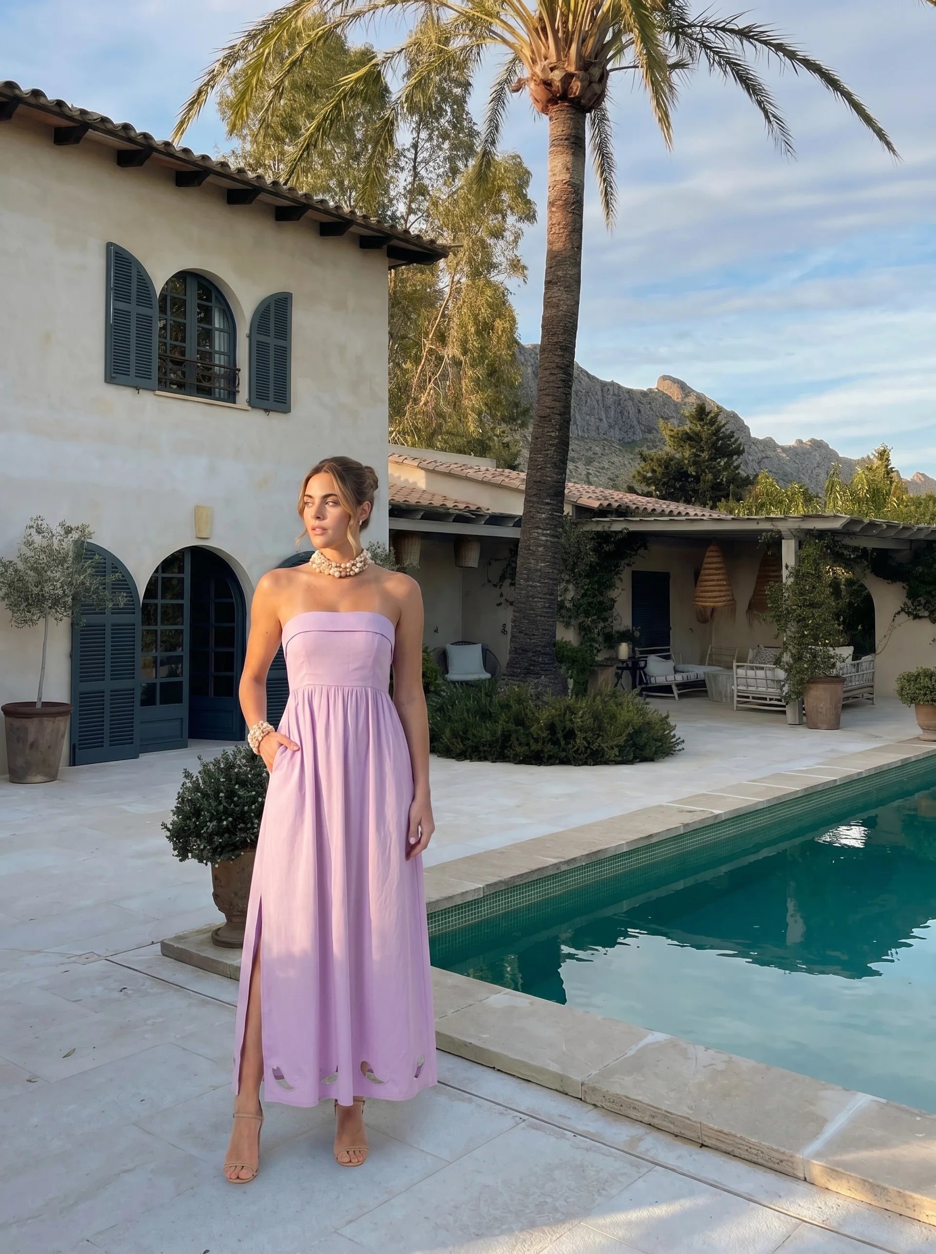 Soleil Dress