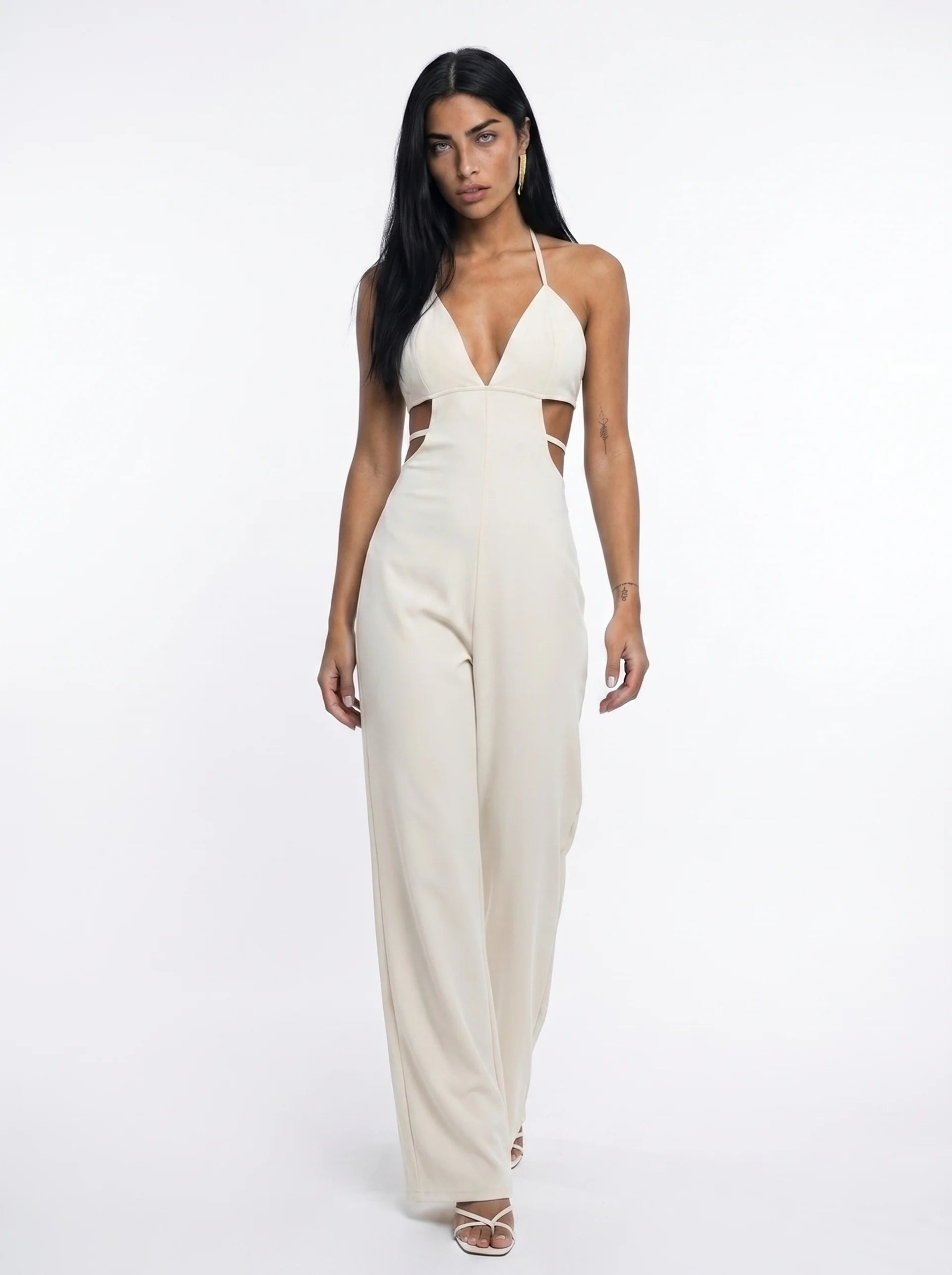 Obsidian Jumpsuit — Off White