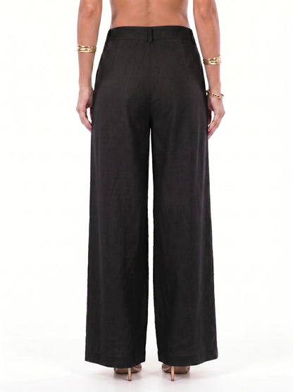 Riviera Trousers — Black
