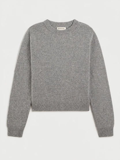 The Brume Pullover — Grey