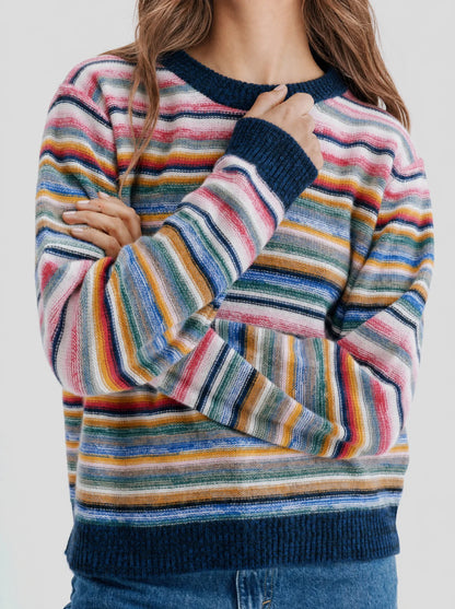 The Prisme Pullover — Multistripe