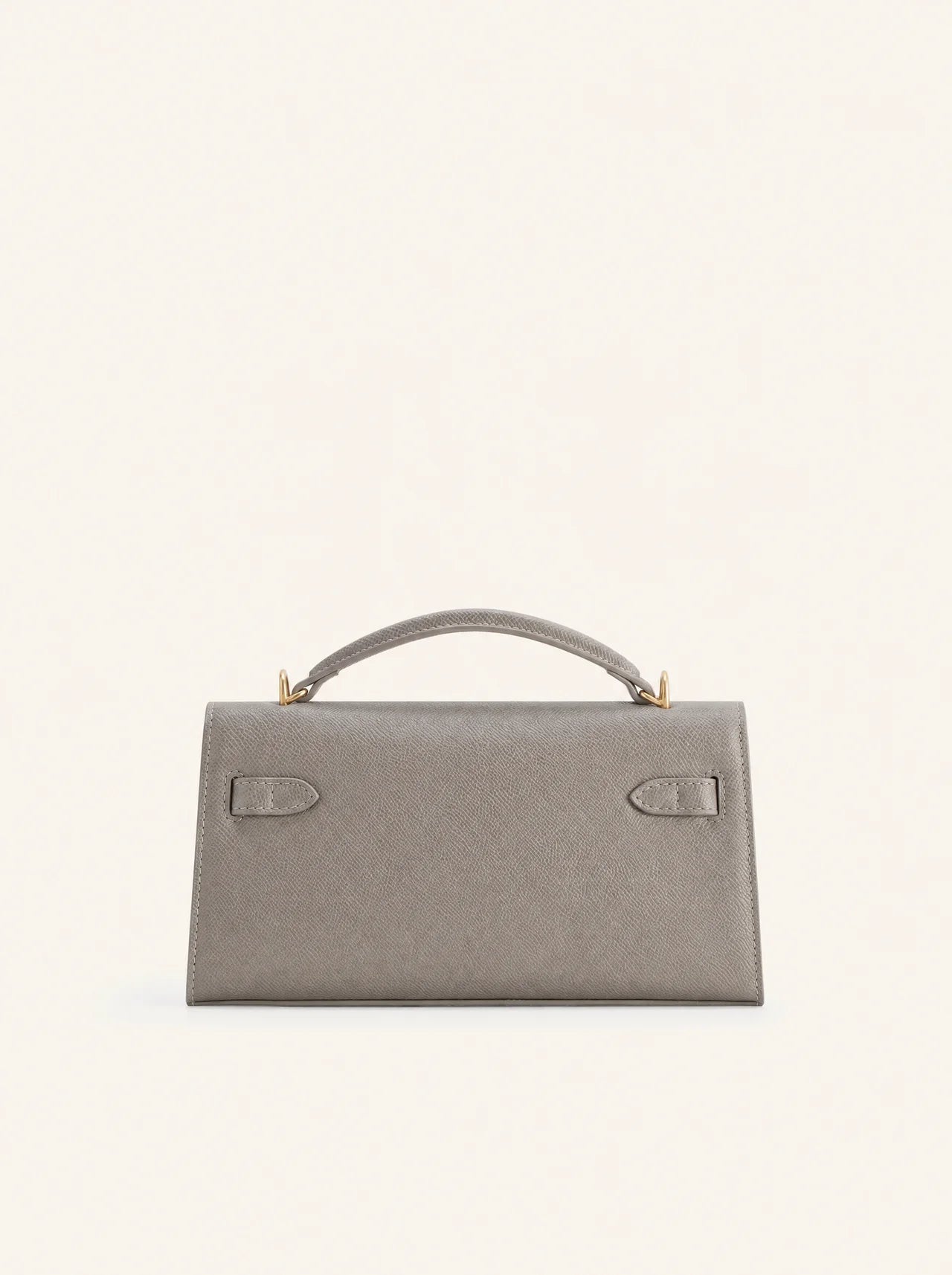 Solène Top Handle Bag — Gris