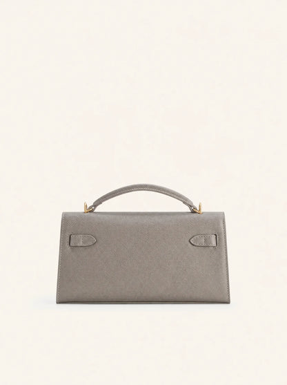 Solène Top Handle Bag — Gris