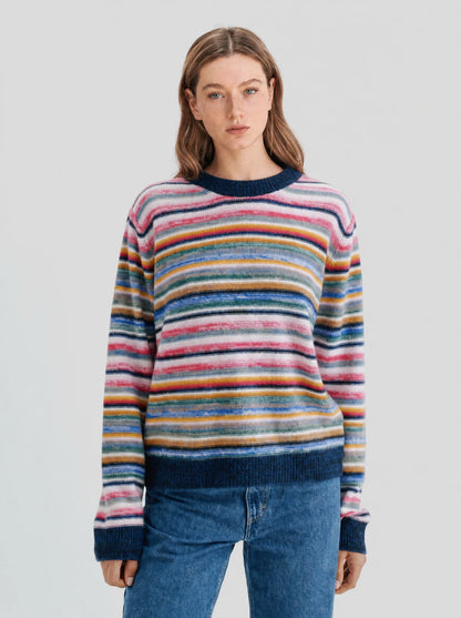 The Prisme Pullover — Multistripe