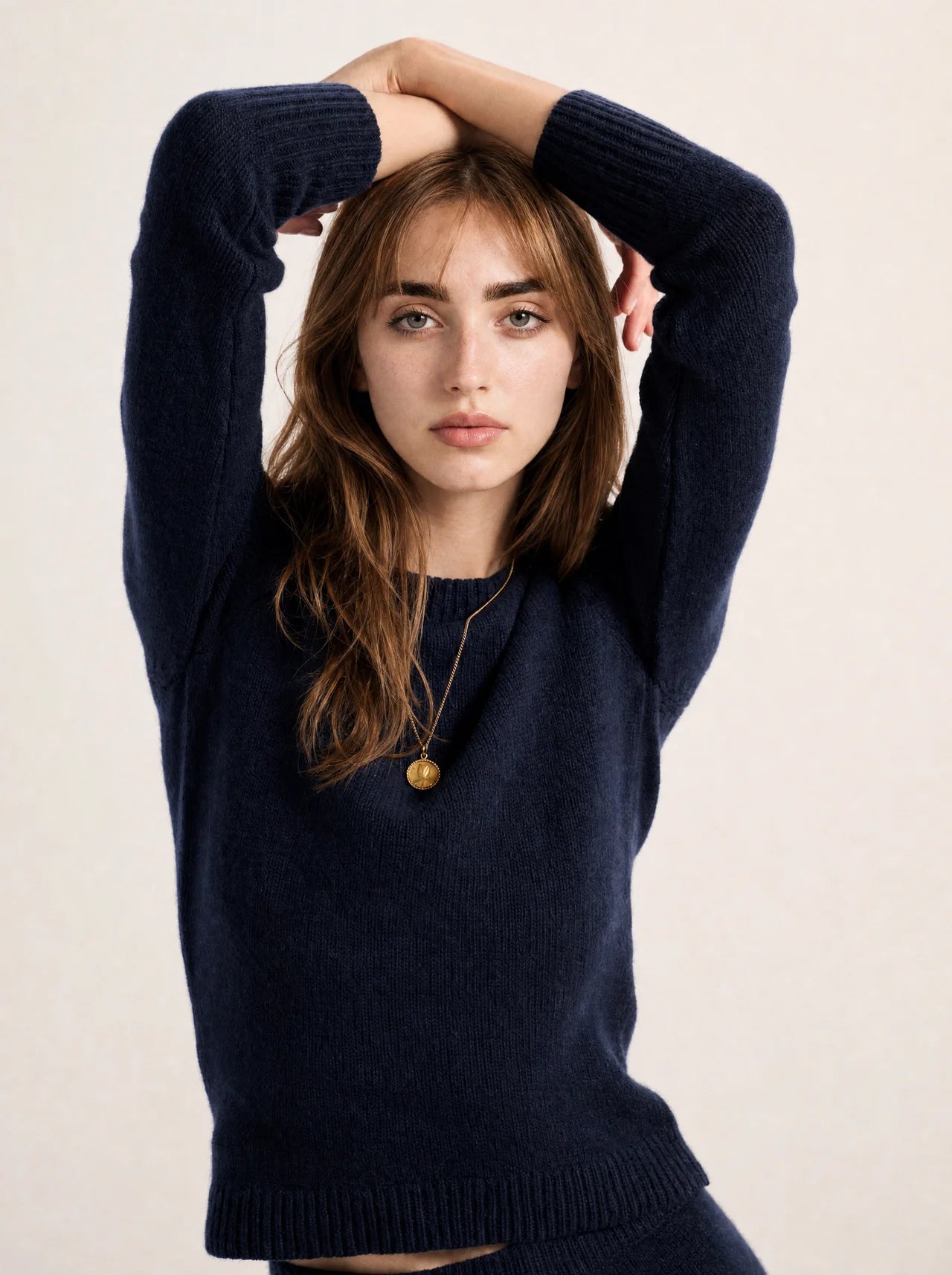 The Côte Pullover — Navy