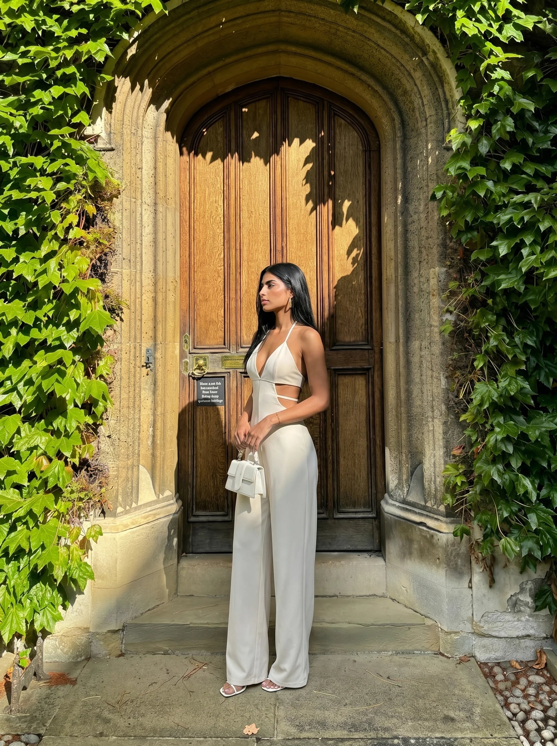Obsidian Jumpsuit — Off White