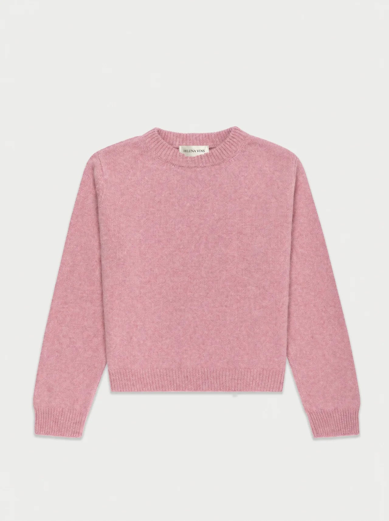 The Fleur Pullover — Rose