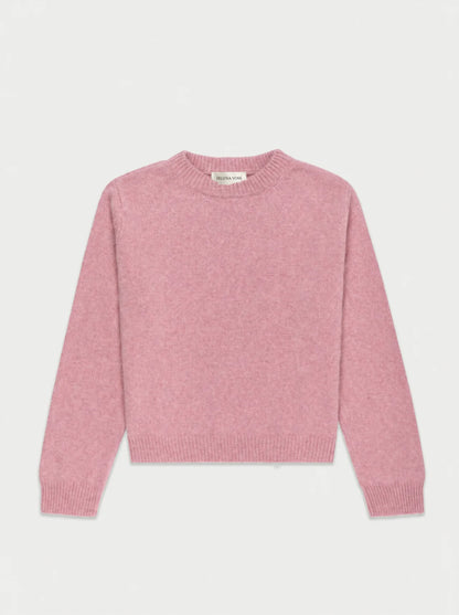 The Fleur Pullover — Rose