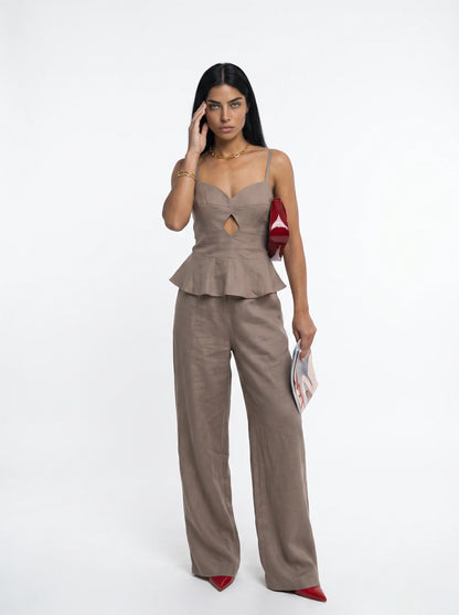 Riviera Set — Brown