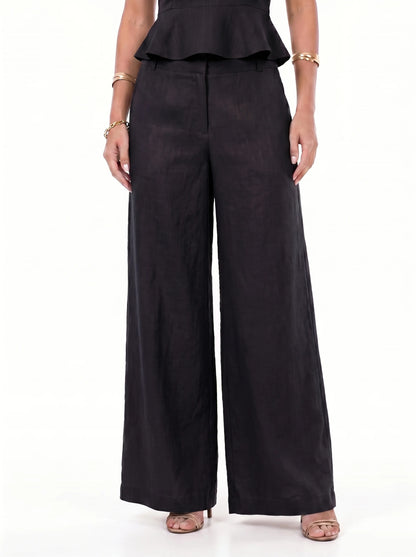 Riviera Trousers — Black