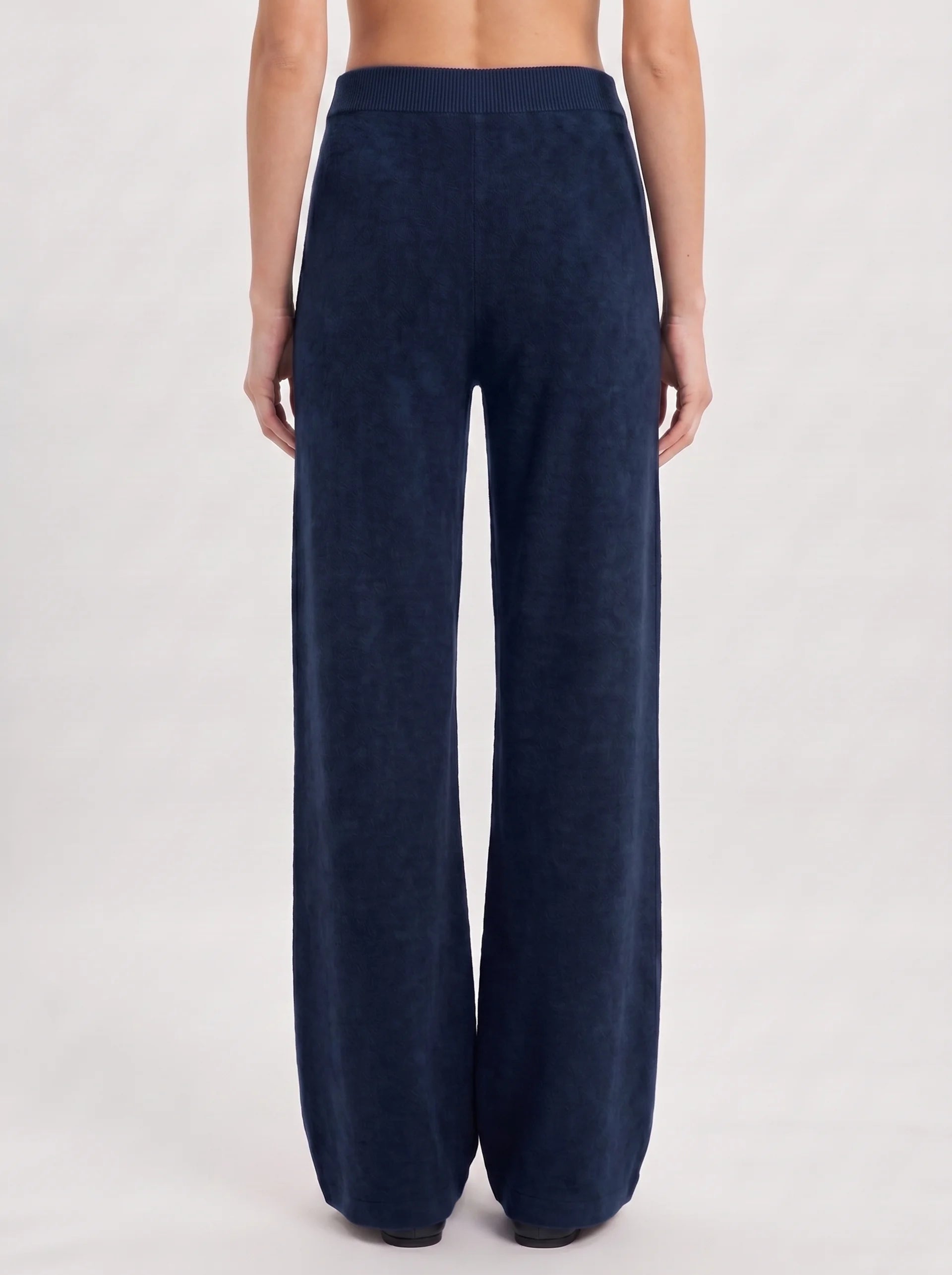 The Côte Trouser — Navy