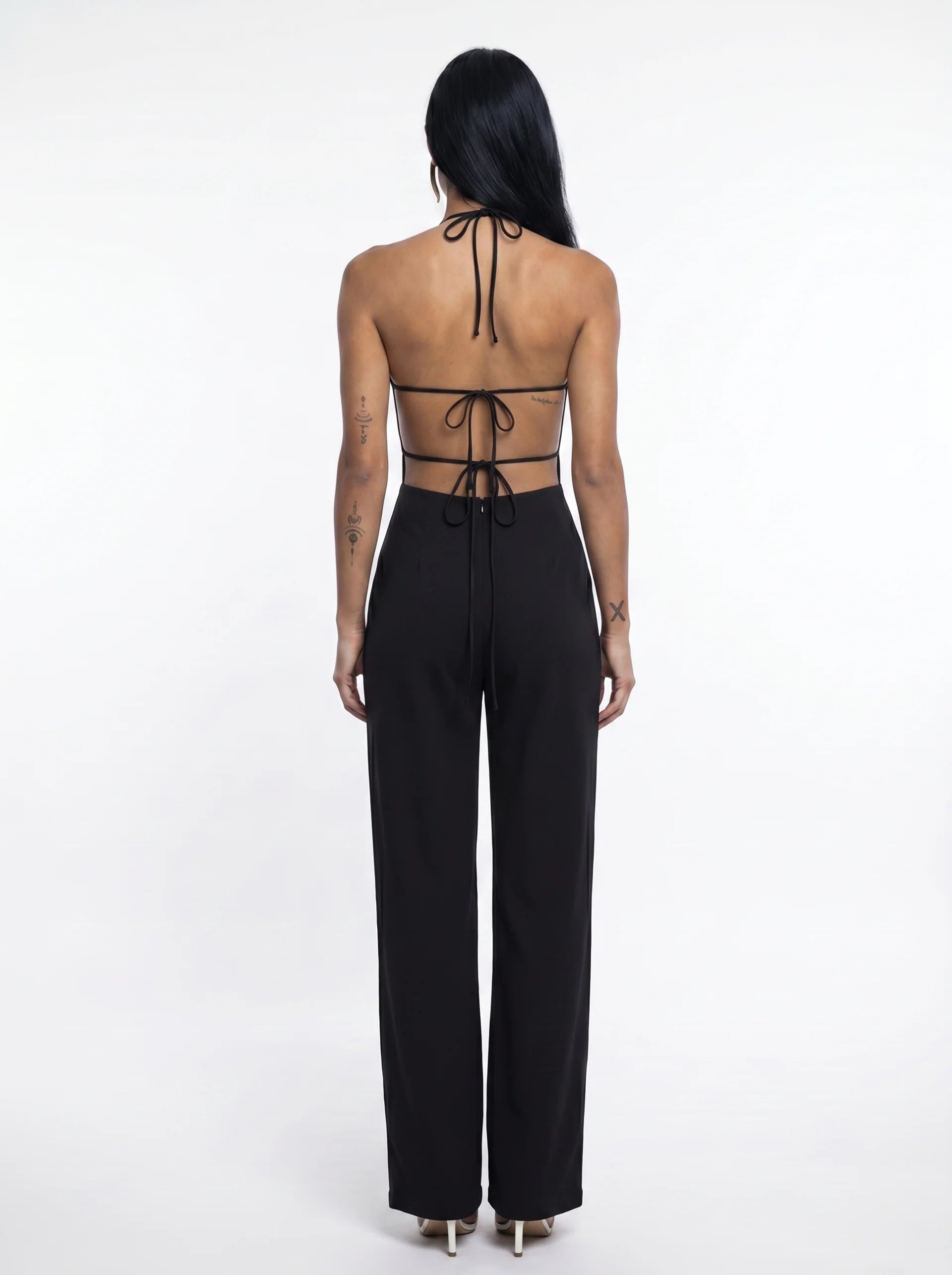 Obsidian Jumpsuit — Black
