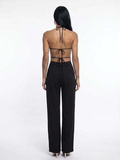 Obsidian Jumpsuit — Black
