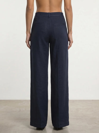 Navy Trousers
