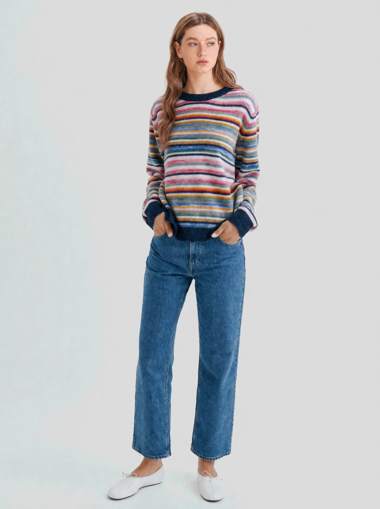 The Prisme Pullover — Multistripe