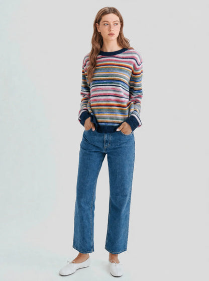The Prisme Pullover — Multistripe