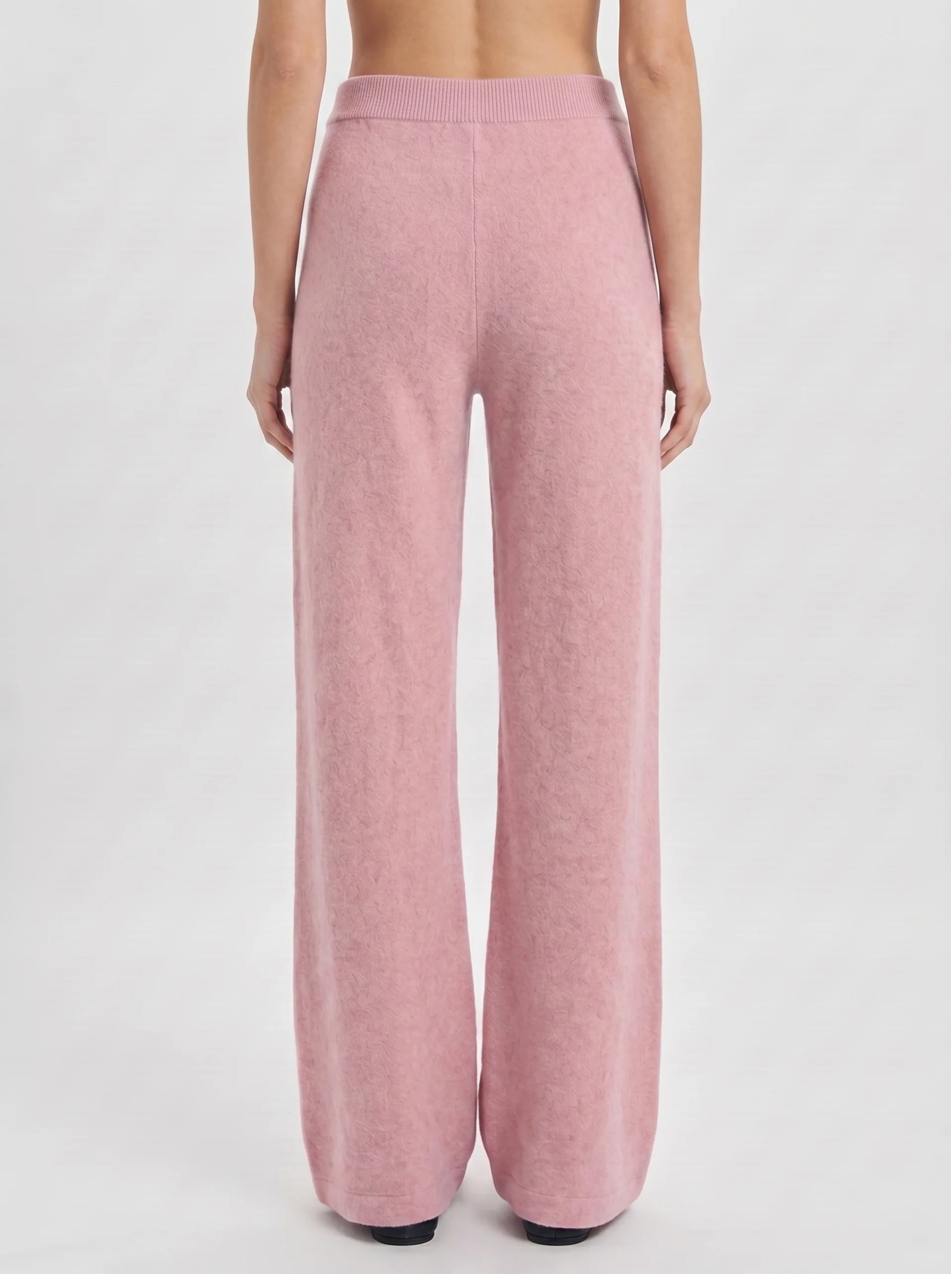 The Fleur Trouser — Rose
