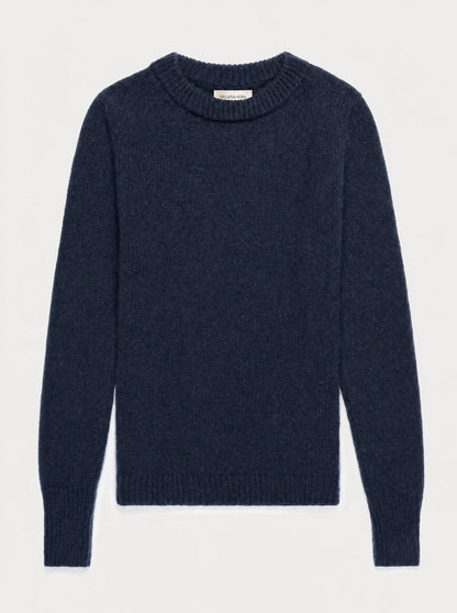 The Côte Pullover — Navy