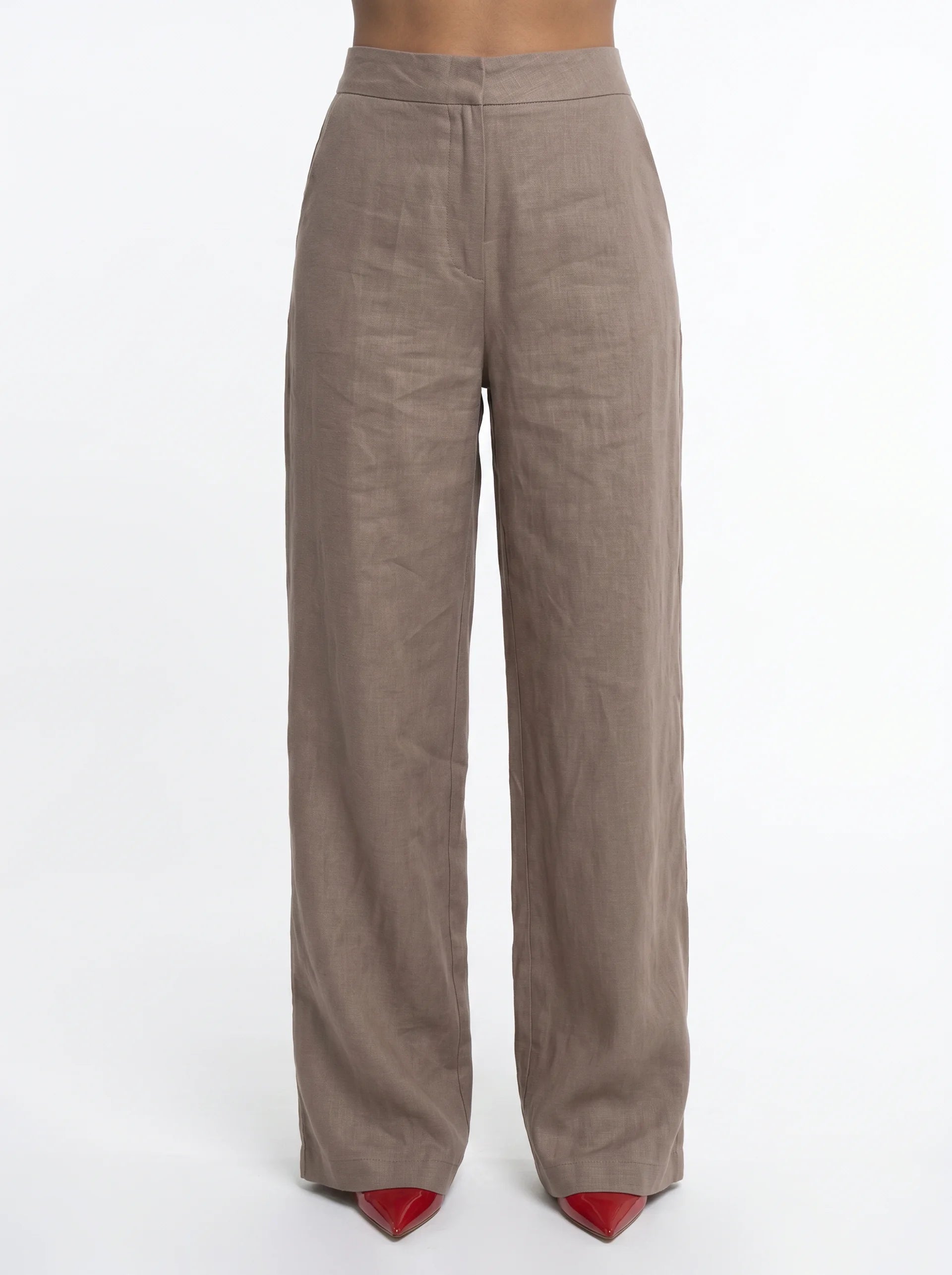 Riviera Trousers — Brown