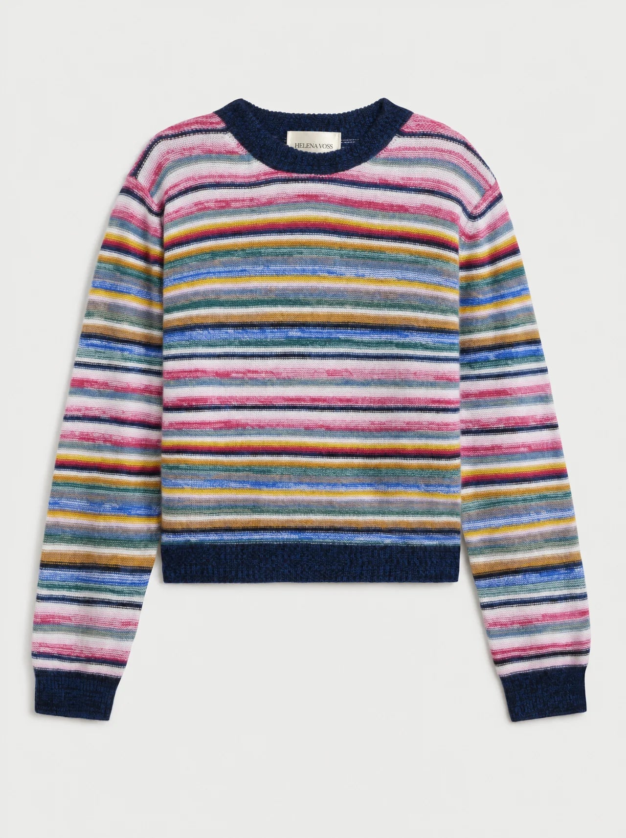 The Prisme Pullover — Multistripe