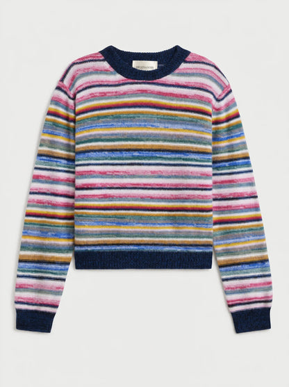 The Prisme Pullover — Multistripe