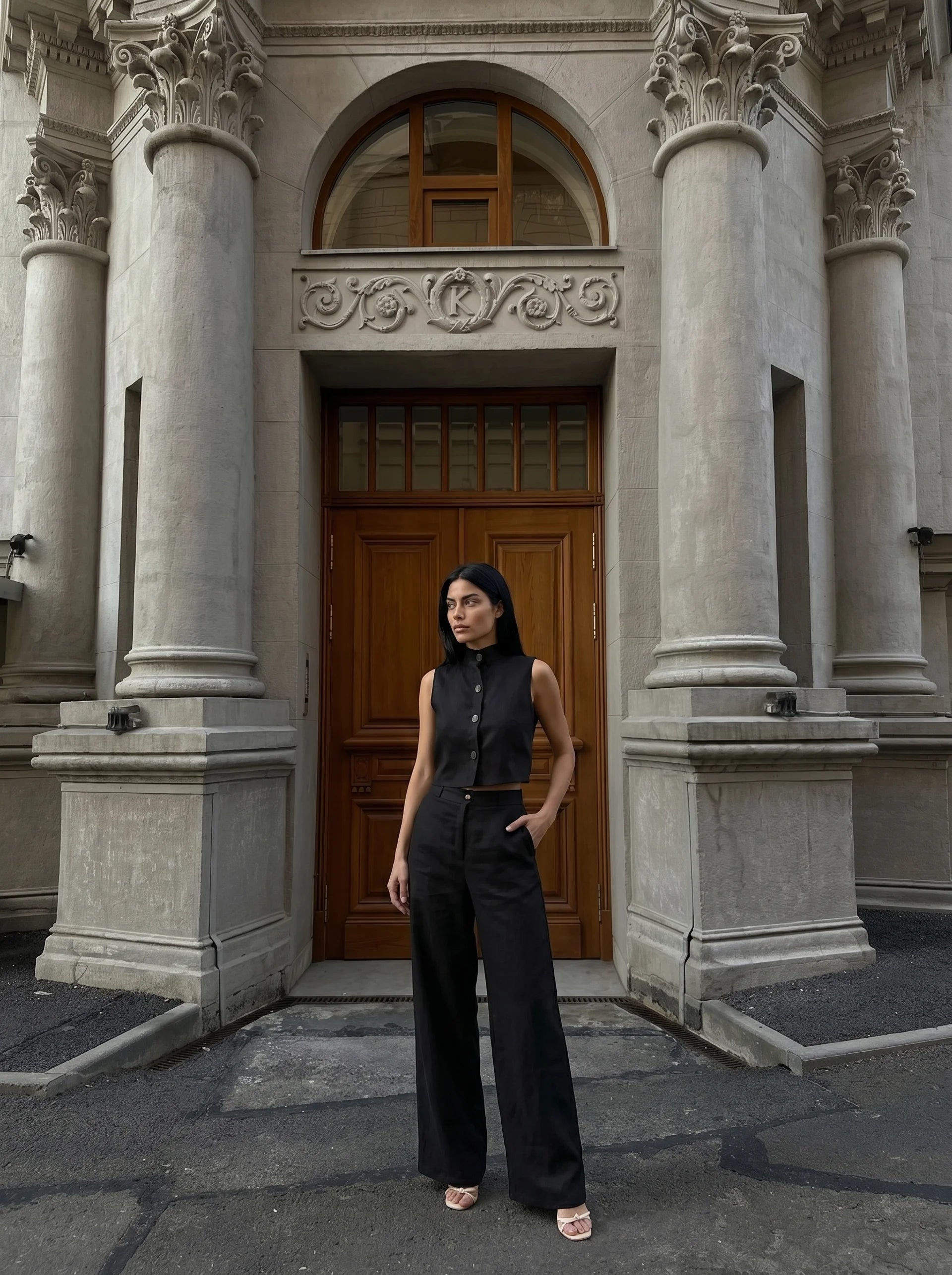 Onyx Trousers