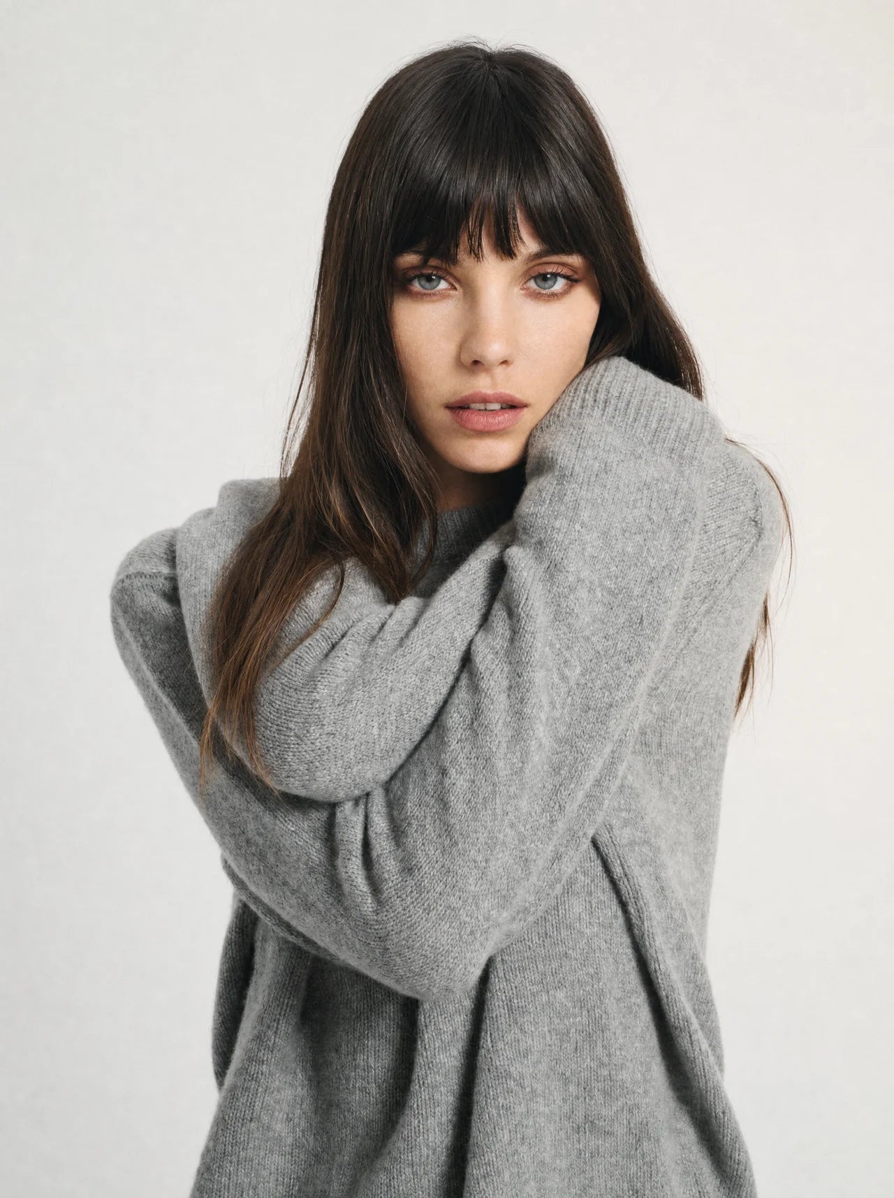 The Brume Pullover — Grey