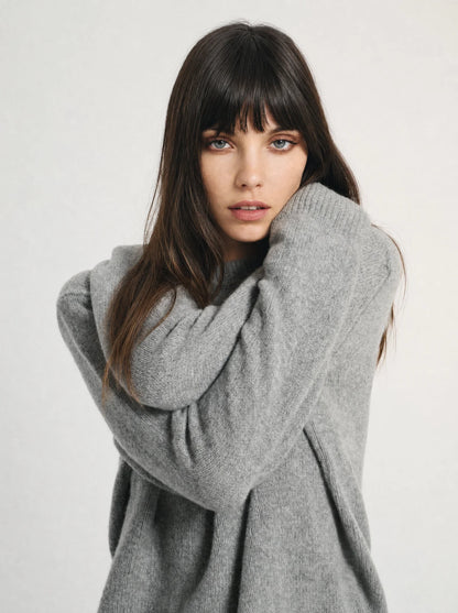The Brume Pullover — Grey
